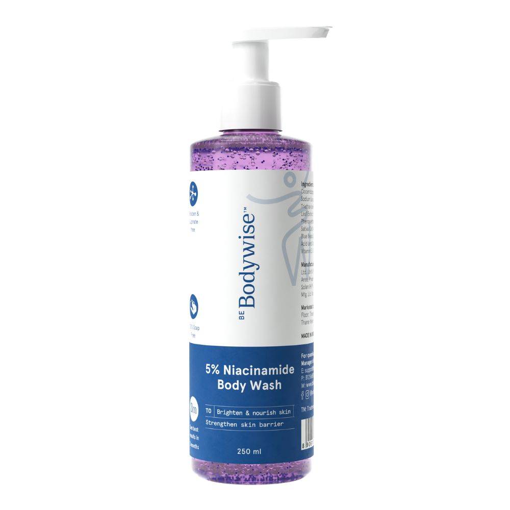 5% Niacinamide Body Wash with Aloe Vera Extract For Intense Hydration & Deep Cleansing | BWS9 - view 9