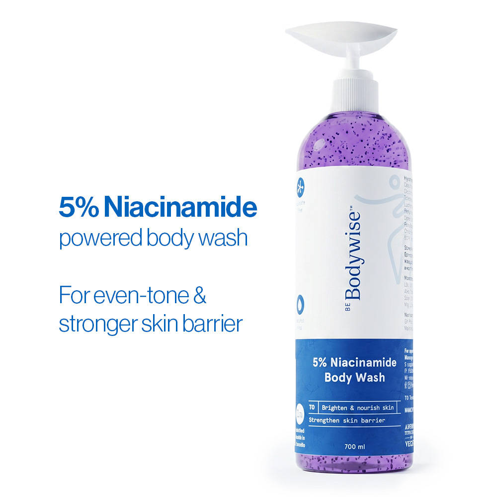 5% Niacinamide Body Wash with Aloe Vera Extract For Intense Hydration & Deep Cleansing | BWS9 - view 10