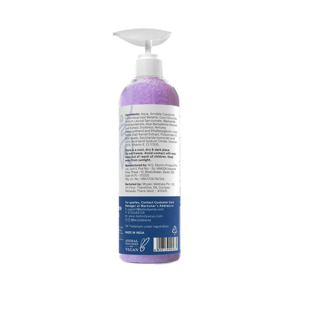 5% Niacinamide Body Wash with Aloe Vera Extract For Intense Hydration & Deep Cleansing | BWS9 - view 16