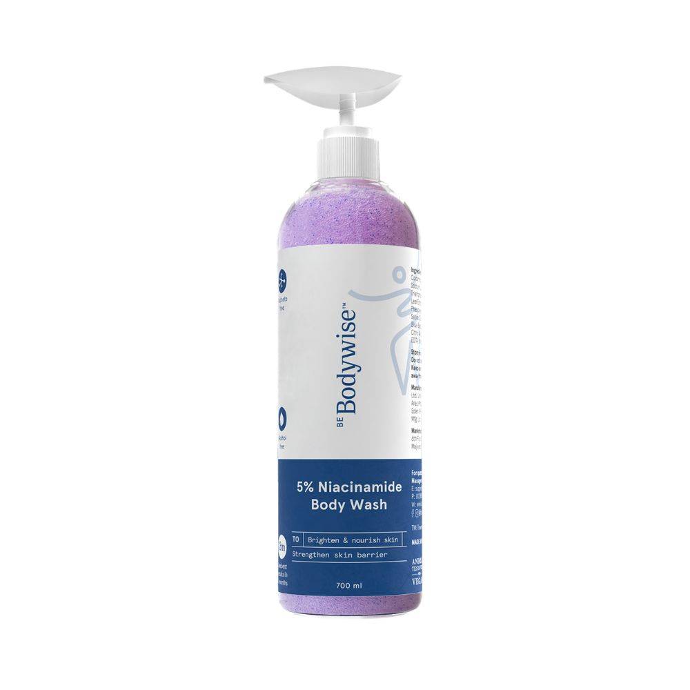 5% Niacinamide Body Wash with Aloe Vera Extract For Intense Hydration & Deep Cleansing | BWS9 - view 17