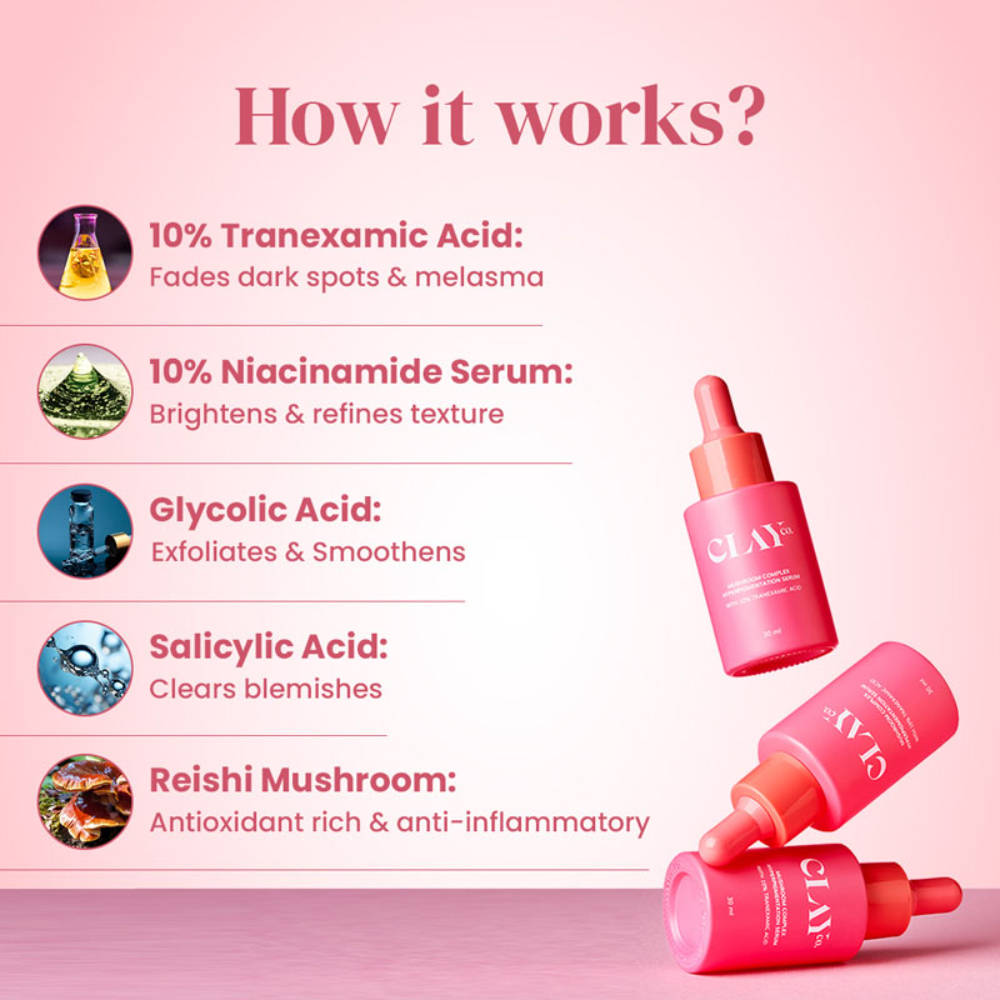 Hyperpigmentation Mushroom Complex Serum | Z8 - view 3