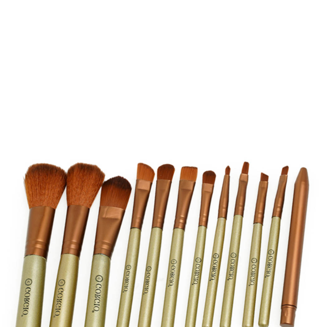 Make Up Brush Kit GP0098 (Pack Of 12) (Colour /Shape May Vary) | T32 - view 1