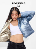Multi Color Moonshine Women Puffer Jackets | JC78 - view 1
