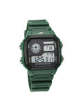 Hexa 77123PP03 Grey Dial Digital Watch for Unisex | W92 - view 1