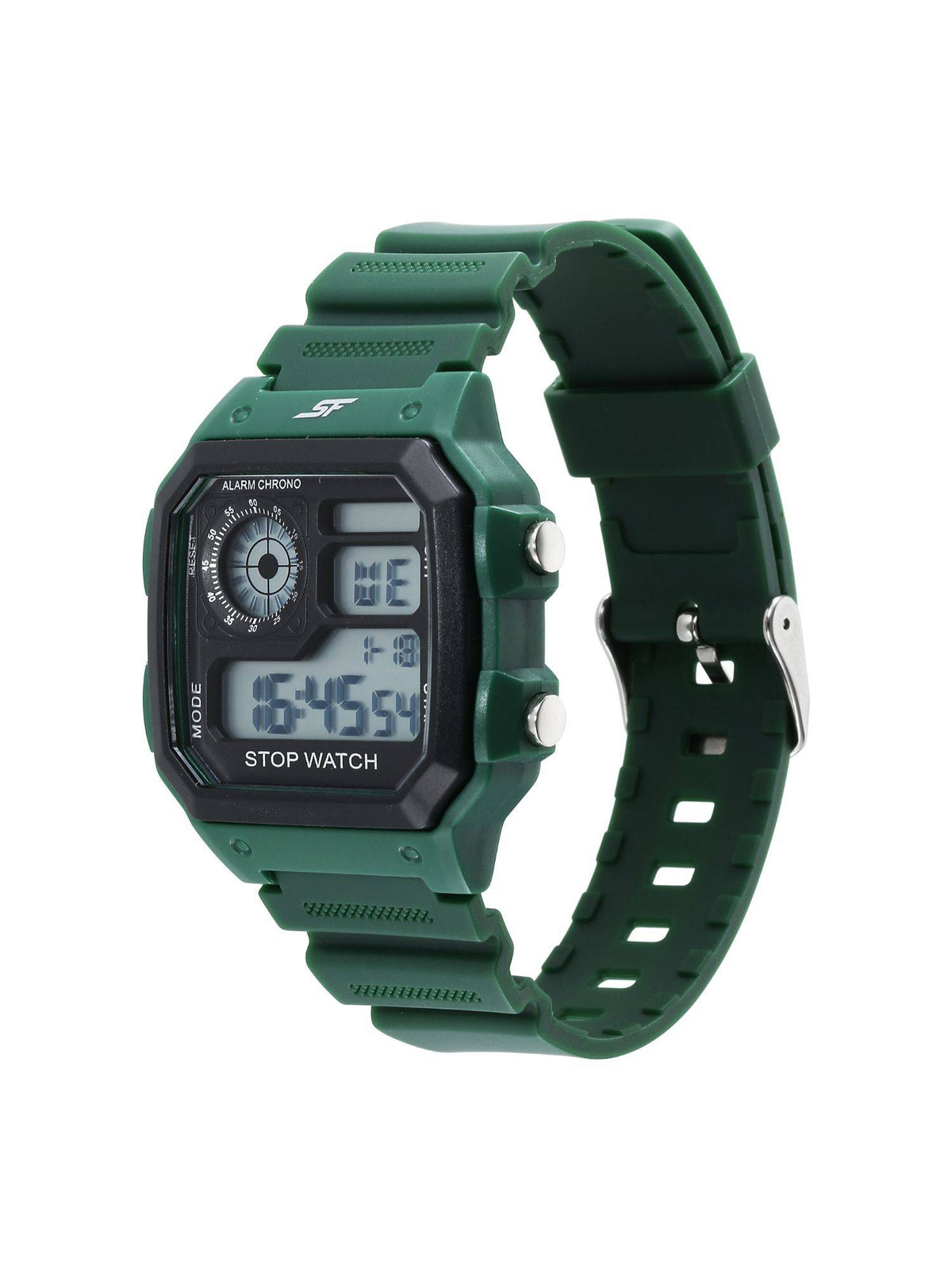 Hexa 77123PP03 Grey Dial Digital Watch for Unisex | W92 - view 2