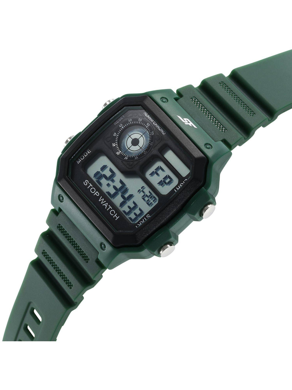 Hexa 77123PP03 Grey Dial Digital Watch for Unisex | W92 - view 3