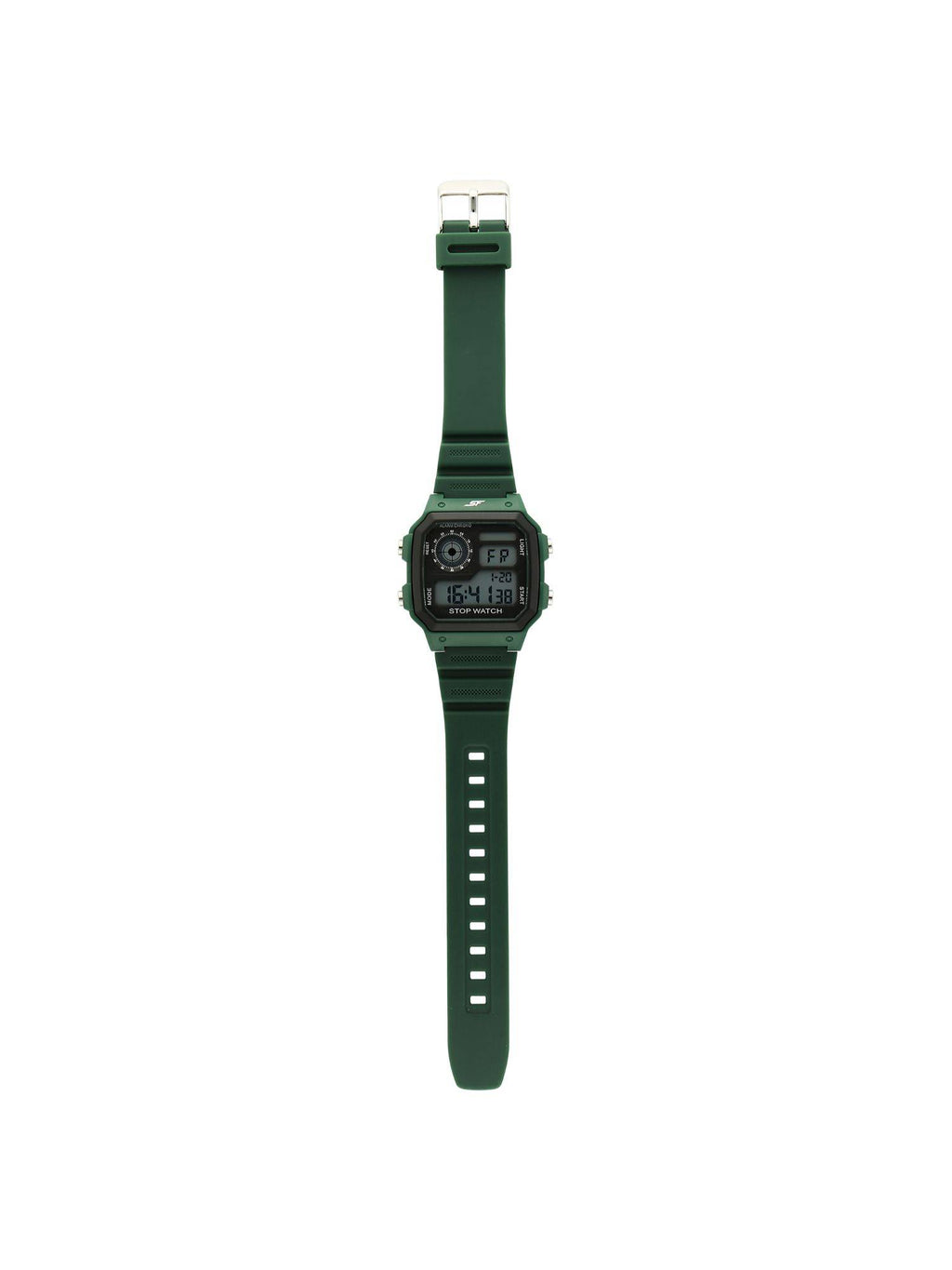 Hexa 77123PP03 Grey Dial Digital Watch for Unisex | W92 - view 4