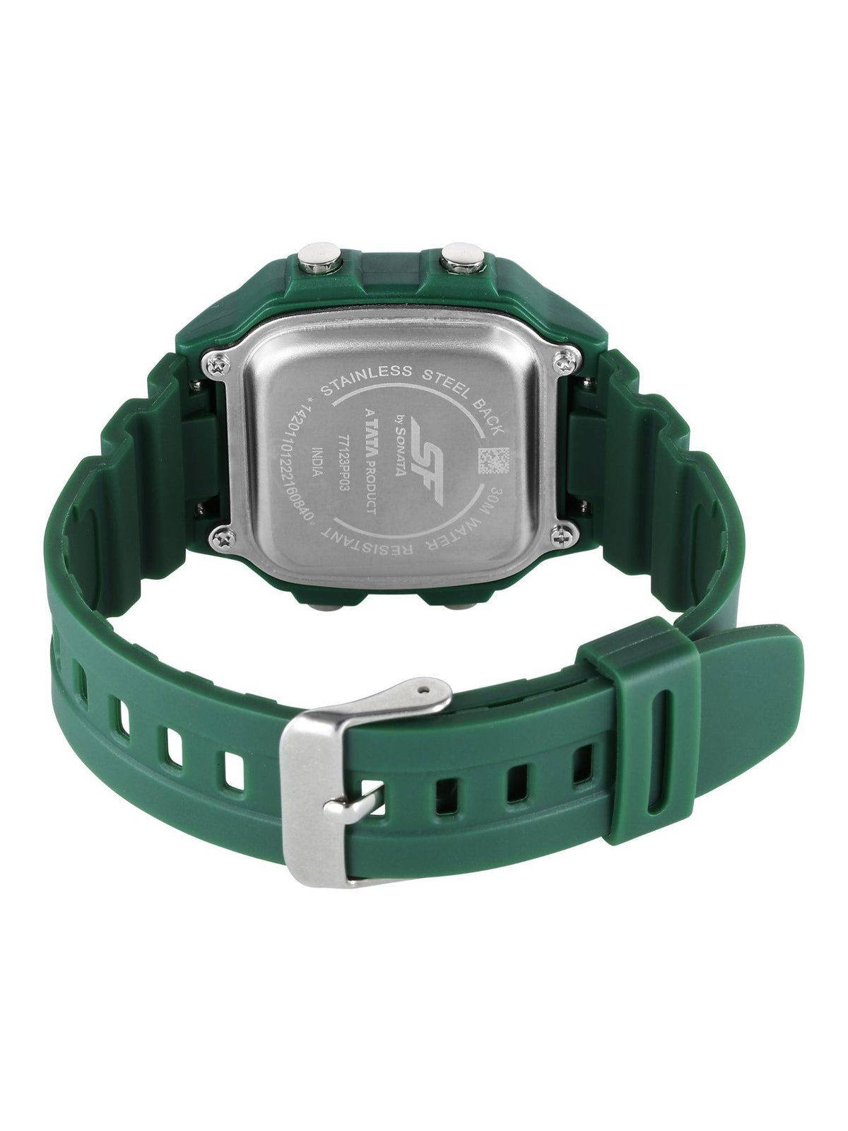 Hexa 77123PP03 Grey Dial Digital Watch for Unisex | W92 - view 5