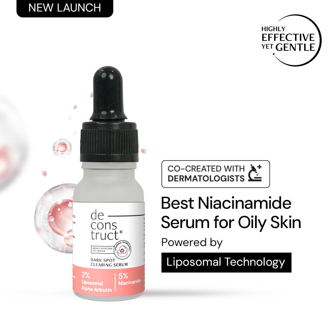 5% Niacinamide Face Serum with Alpha Arbutin, For Acne Marks, Beginner Friendly | FC3 - view 1