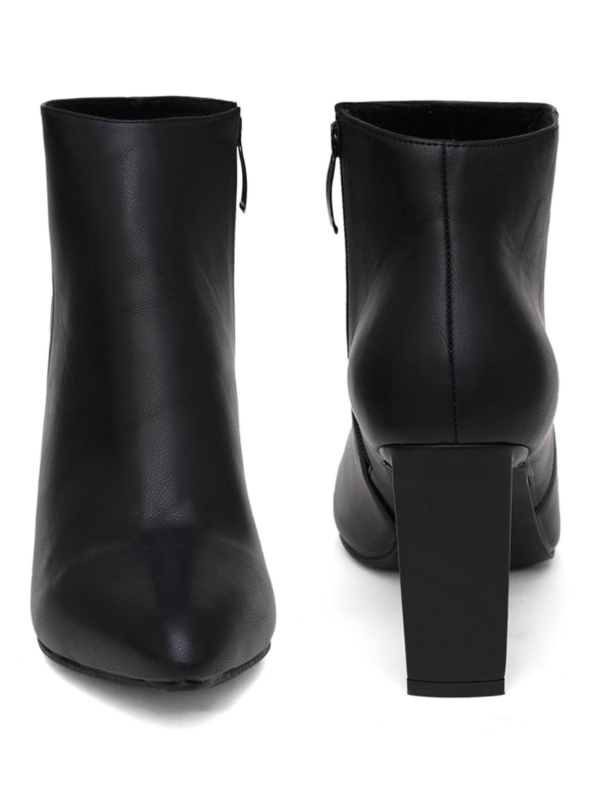 Beige Solid Block Chelsea Boots | BT61 - view 21