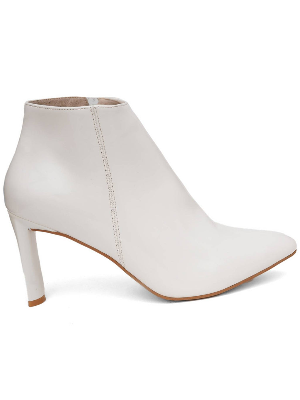 Beige Solid Block Chelsea Boots | BT61 - view 11