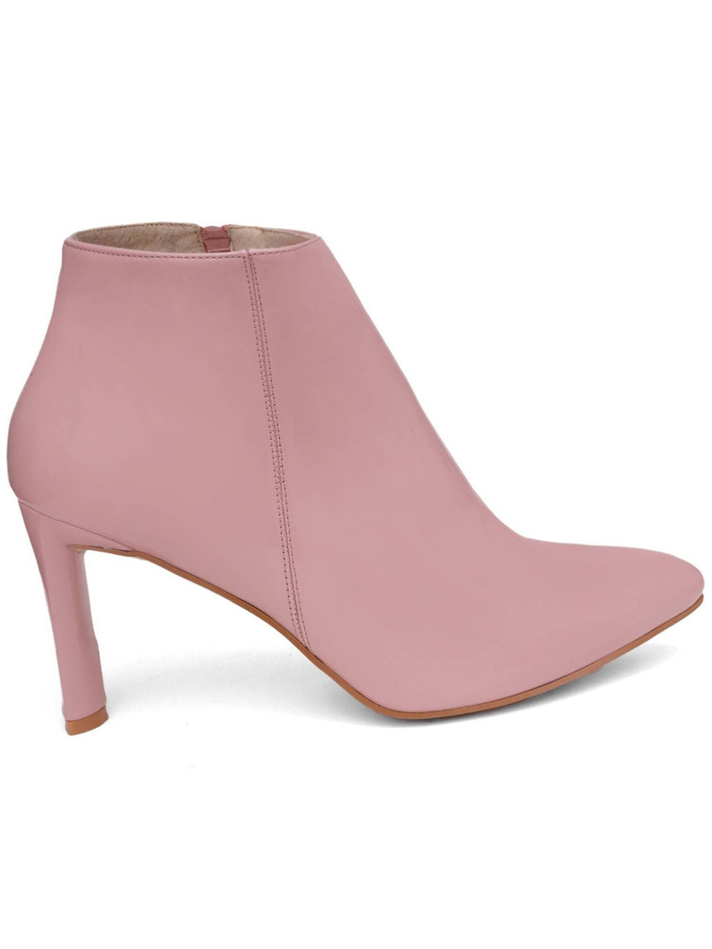 Gold Solid Block Chelsea Boots | BT61 - view 11