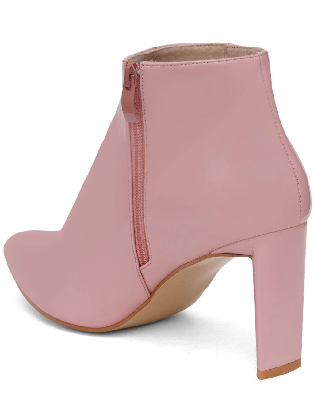 Gold Solid Block Chelsea Boots | BT61 - view 12