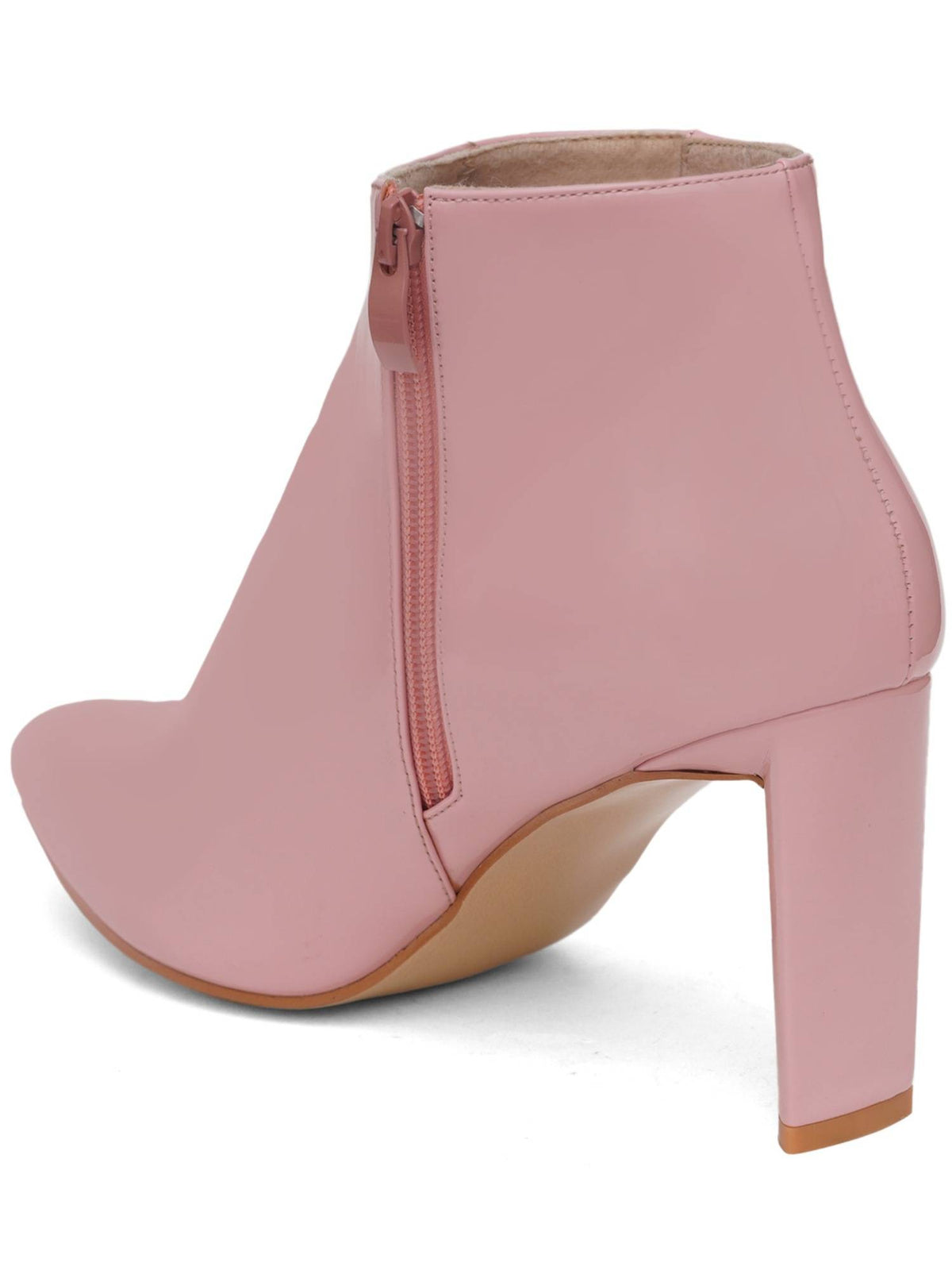 Gold Solid Block Chelsea Boots | BT61 - view 12
