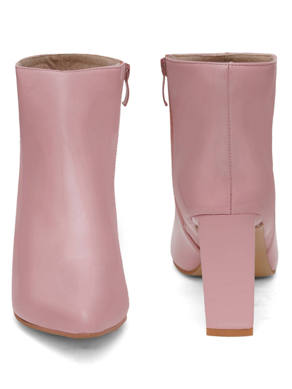 Gold Solid Block Chelsea Boots | BT61 - view 13