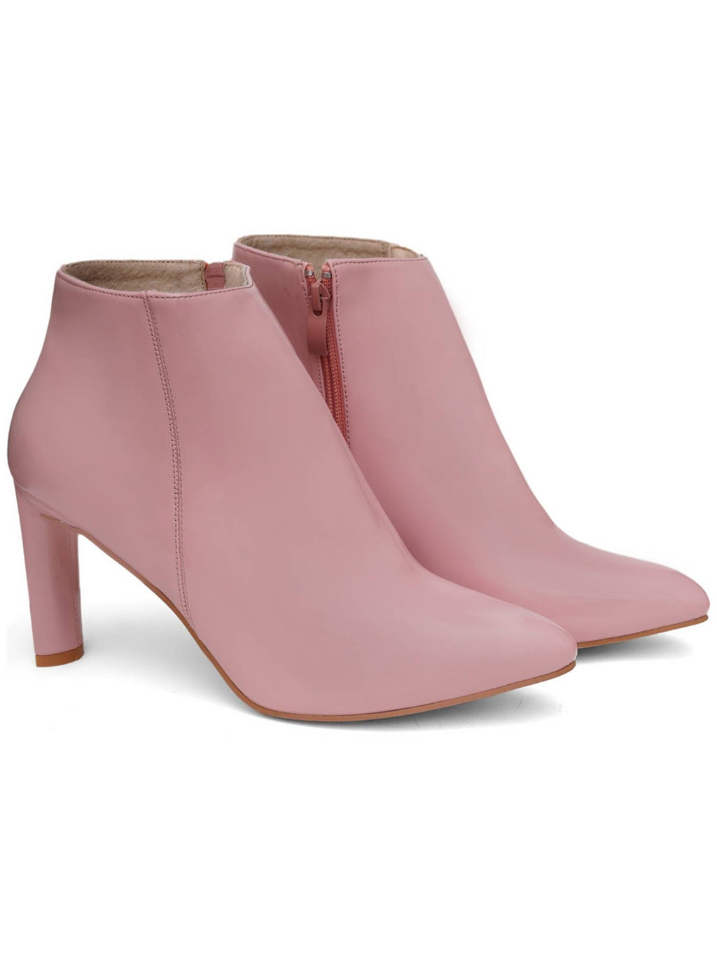 Gold Solid Block Chelsea Boots | BT61 - view 14
