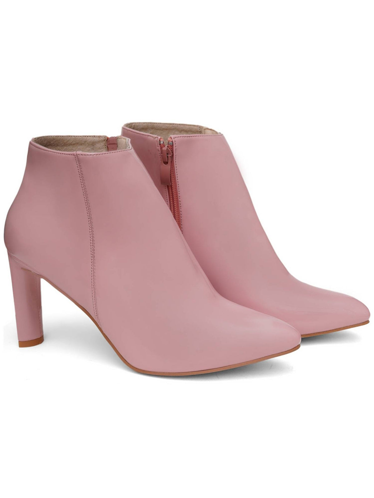 Gold Solid Block Chelsea Boots | BT61 - view 14