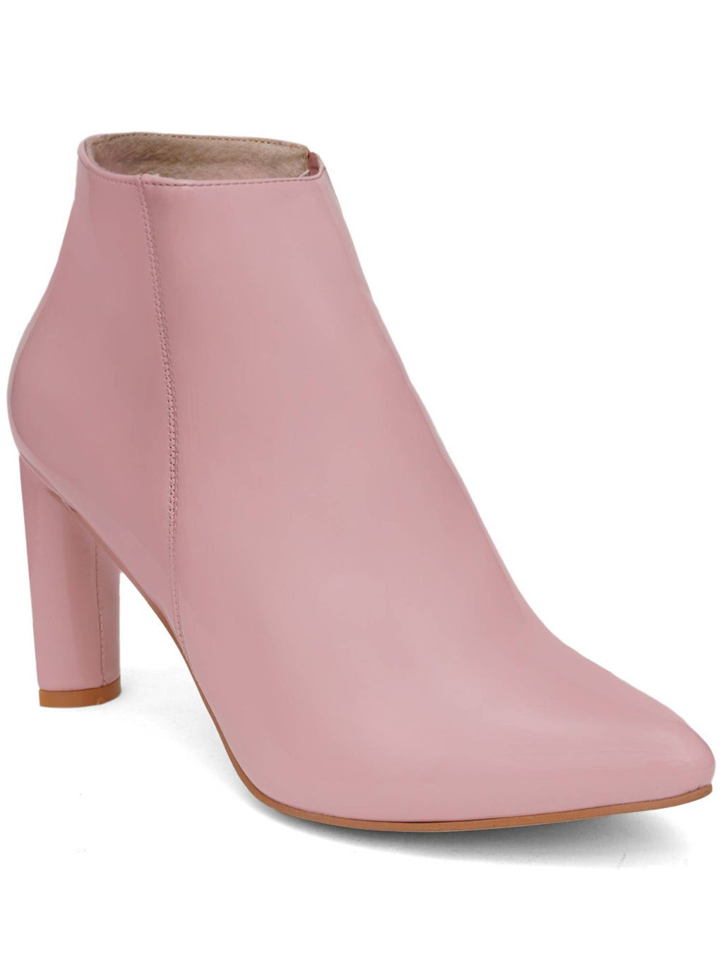 Gold Solid Block Chelsea Boots | BT61 - view 16