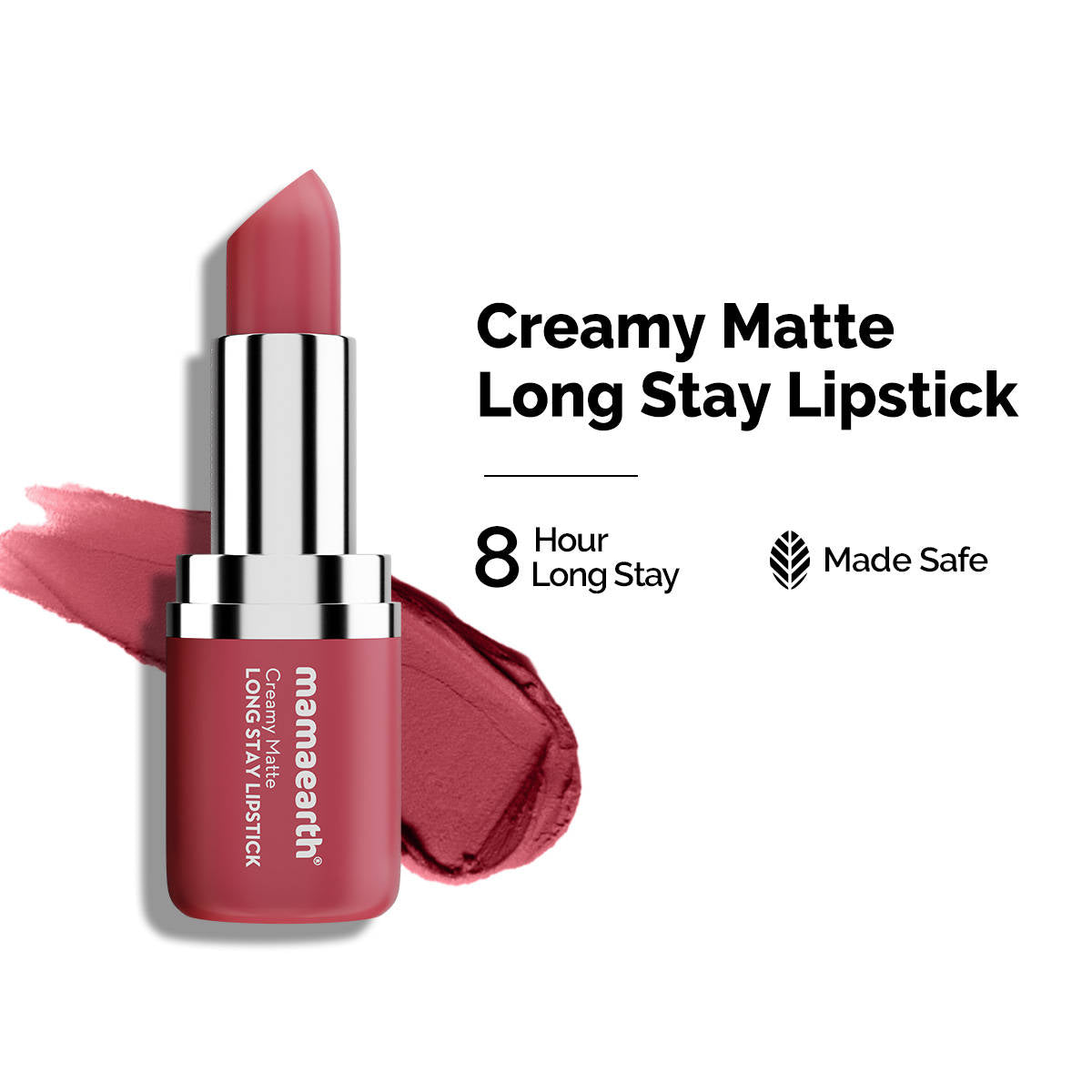 Creamy Matte Long Stay Lipstick | L12 - view 19