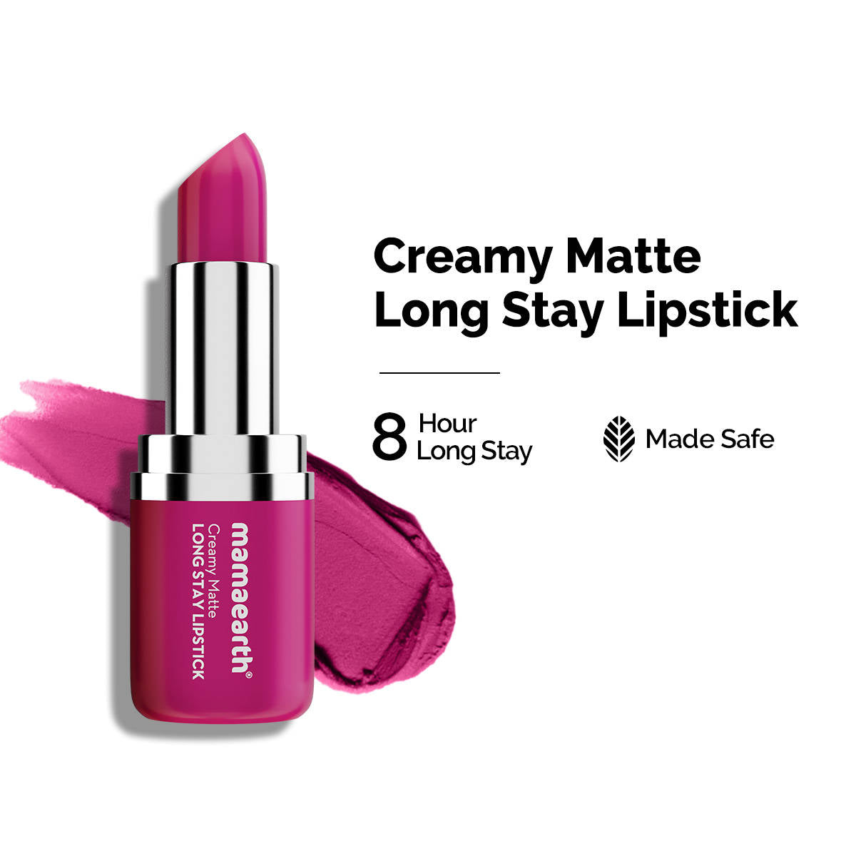 Creamy Matte Long Stay Lipstick | L12 - view 85