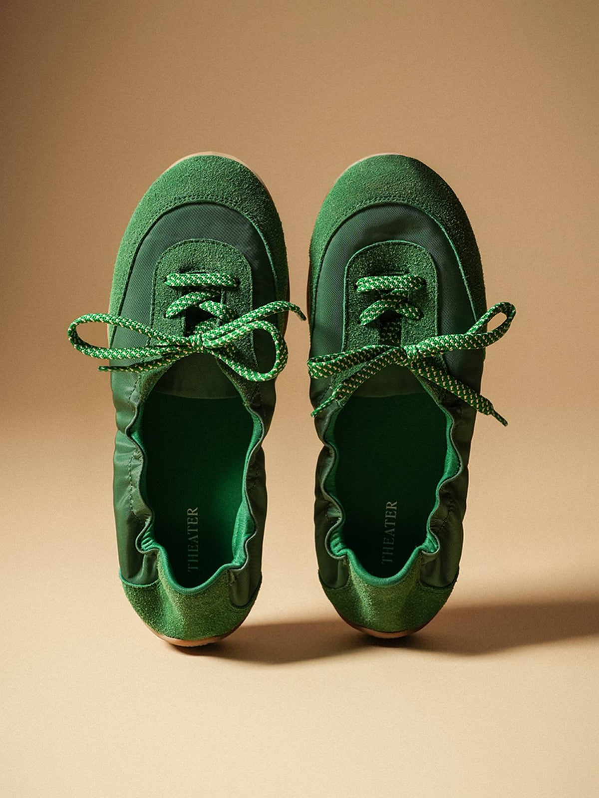 Women Kai Green Lace-Up Canvas Shoes | SN09 - view 5