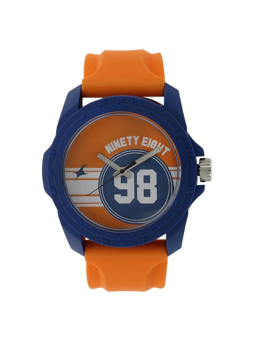 38018PP02C Orange Dial Analog Watch for Unisex | W92 - view 1