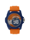 38018PP02C Orange Dial Analog Watch for Unisex | W92 - view 1