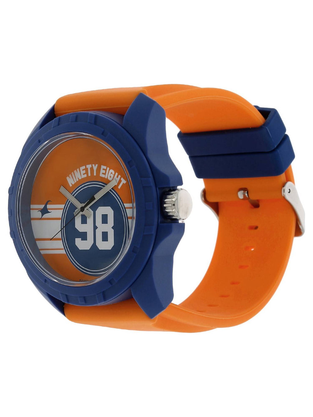 38018PP02C Orange Dial Analog Watch for Unisex | W92 - view 2