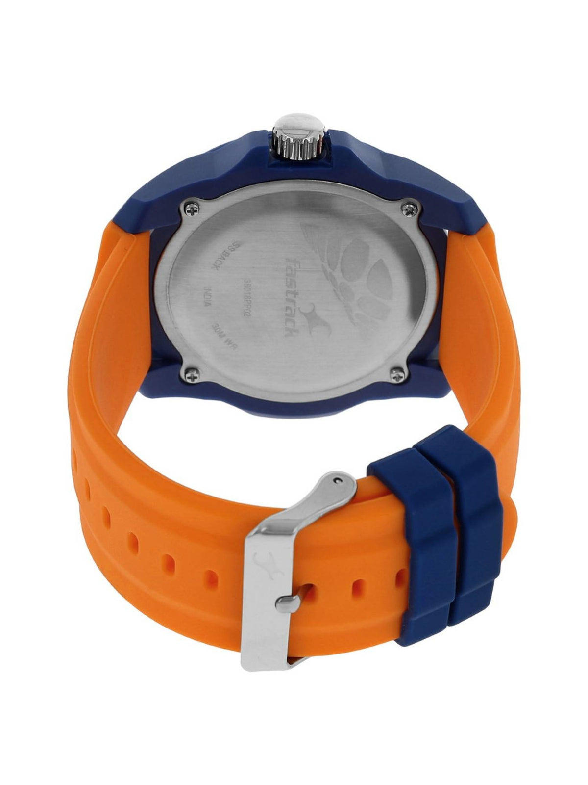 38018PP02C Orange Dial Analog Watch for Unisex | W92 - view 4