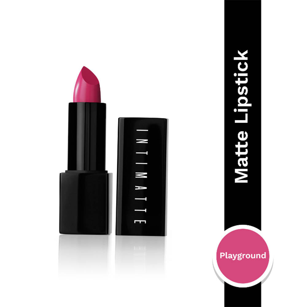 Intimatte Lipstick - Richly Pigmented, One Swipe Payoff, Velvetty Finish | L12 - view 85