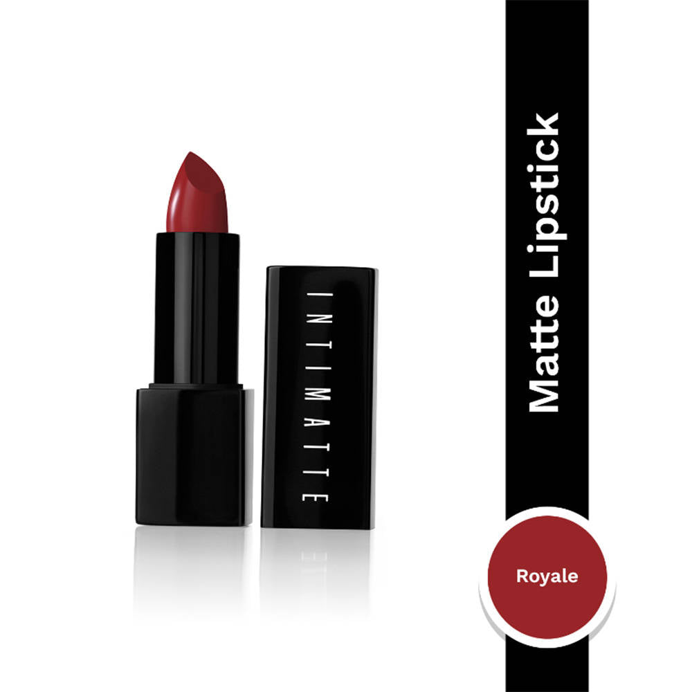 Intimatte Lipstick - Richly Pigmented, One Swipe Payoff, Velvetty Finish | L12 - view 8