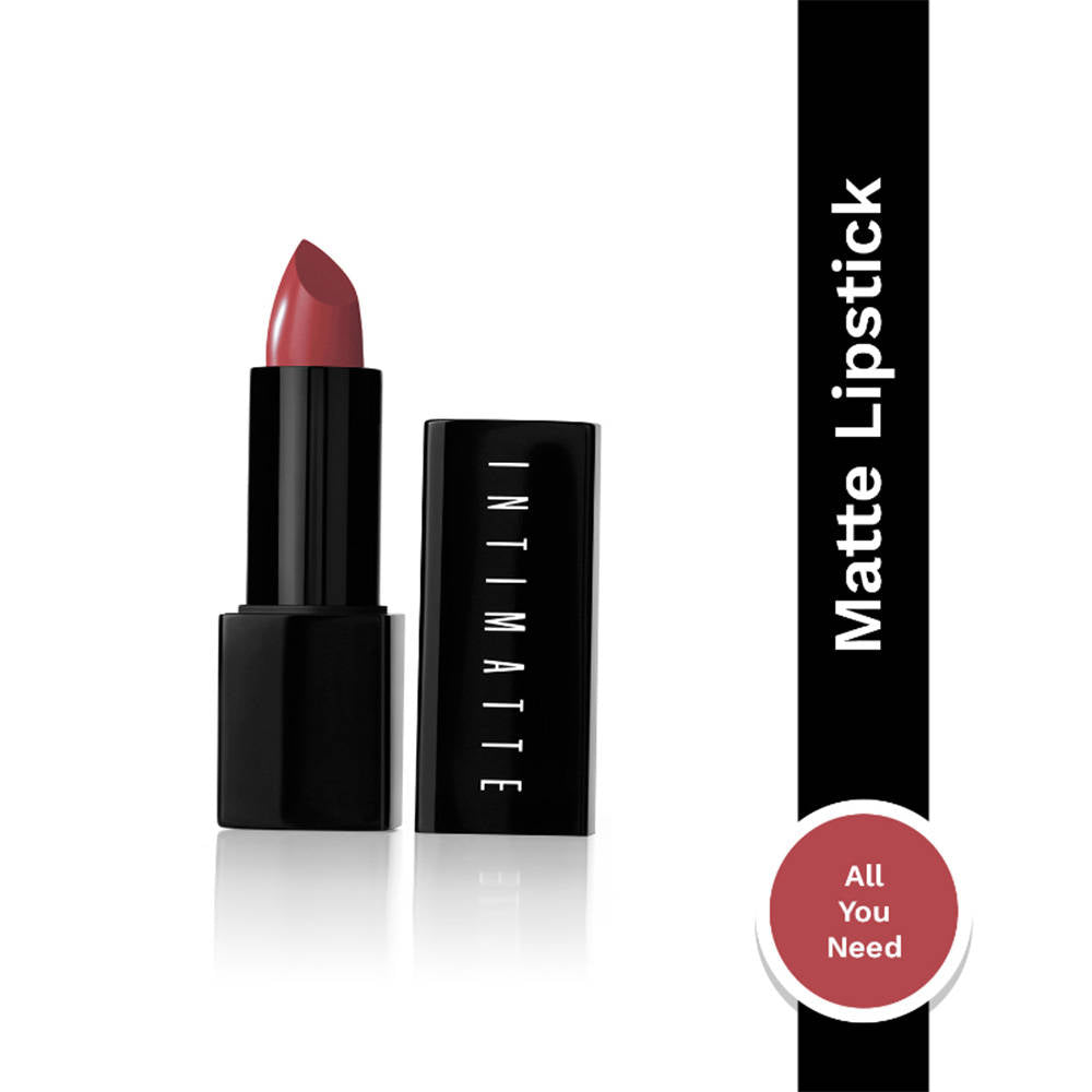 Intimatte Lipstick - Richly Pigmented, One Swipe Payoff, Velvetty Finish | L12 - view 57