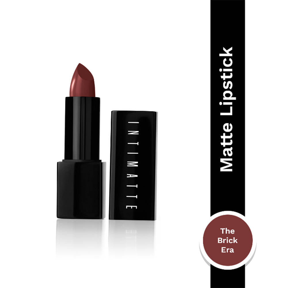 Intimatte Lipstick - Richly Pigmented, One Swipe Payoff, Velvetty Finish | L12 - view 1