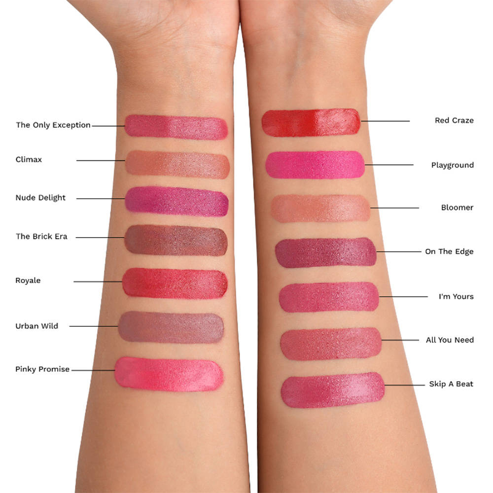 Intimatte Lipstick - Richly Pigmented, One Swipe Payoff, Velvetty Finish | L12 - view 2