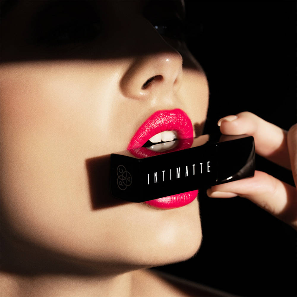 Intimatte Lipstick - Richly Pigmented, One Swipe Payoff, Velvetty Finish | L12 - view 4