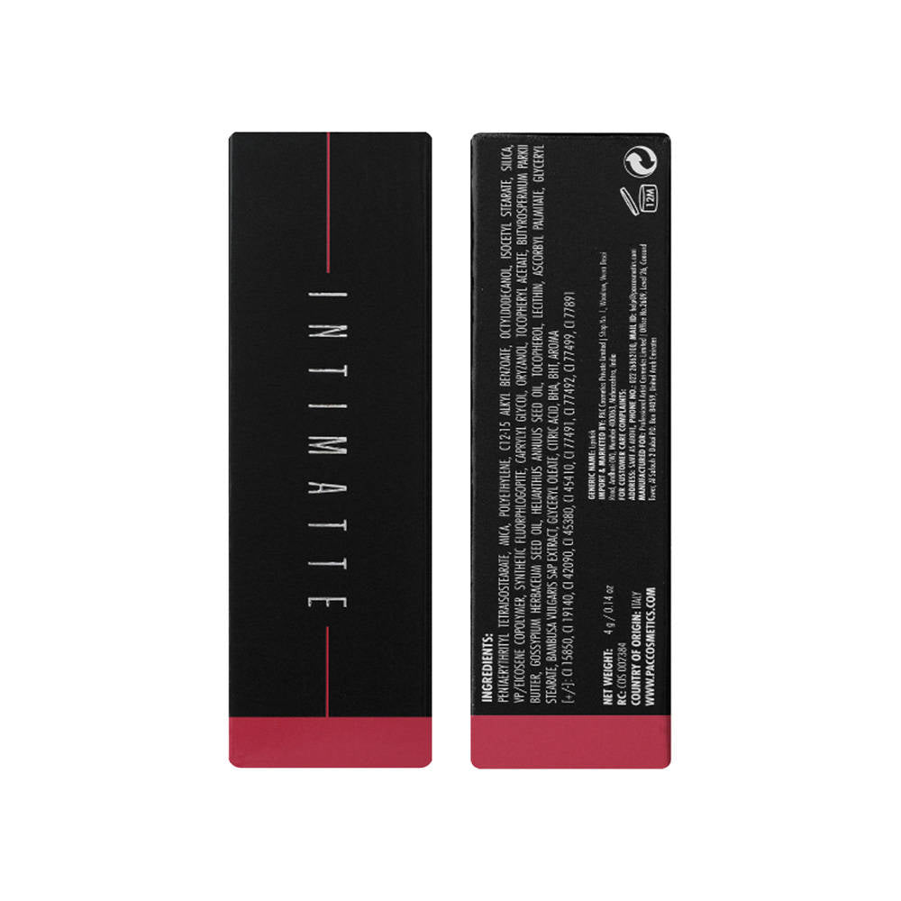 Intimatte Lipstick - Richly Pigmented, One Swipe Payoff, Velvetty Finish | L12 - view 5