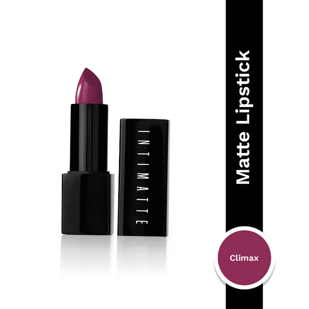 Intimatte Lipstick - Richly Pigmented, One Swipe Payoff, Velvetty Finish | L12 - view 92