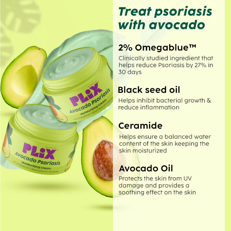 Avocado Psoriasis Moisturizing Cream | PL1 - view 4