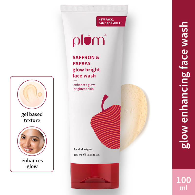 Saffron & Papaya Glow Bright Face Wash | FC3 - view 3
