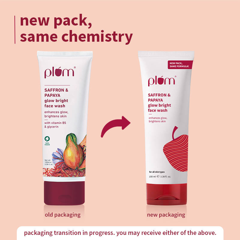 Saffron & Papaya Glow Bright Face Wash | FC3 - view 5