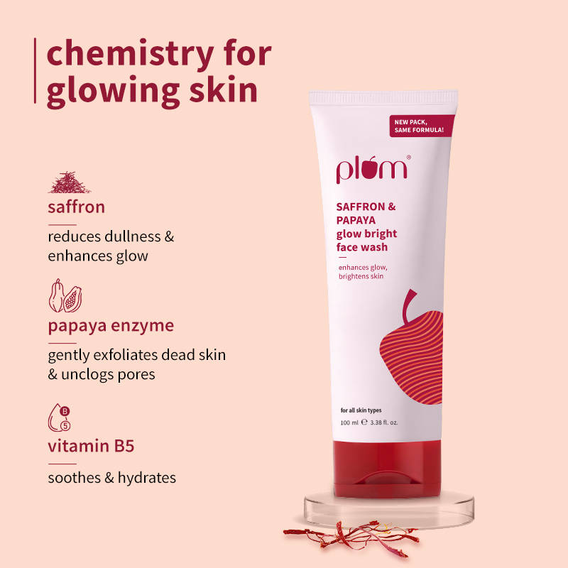 Saffron & Papaya Glow Bright Face Wash | FC3 - view 6
