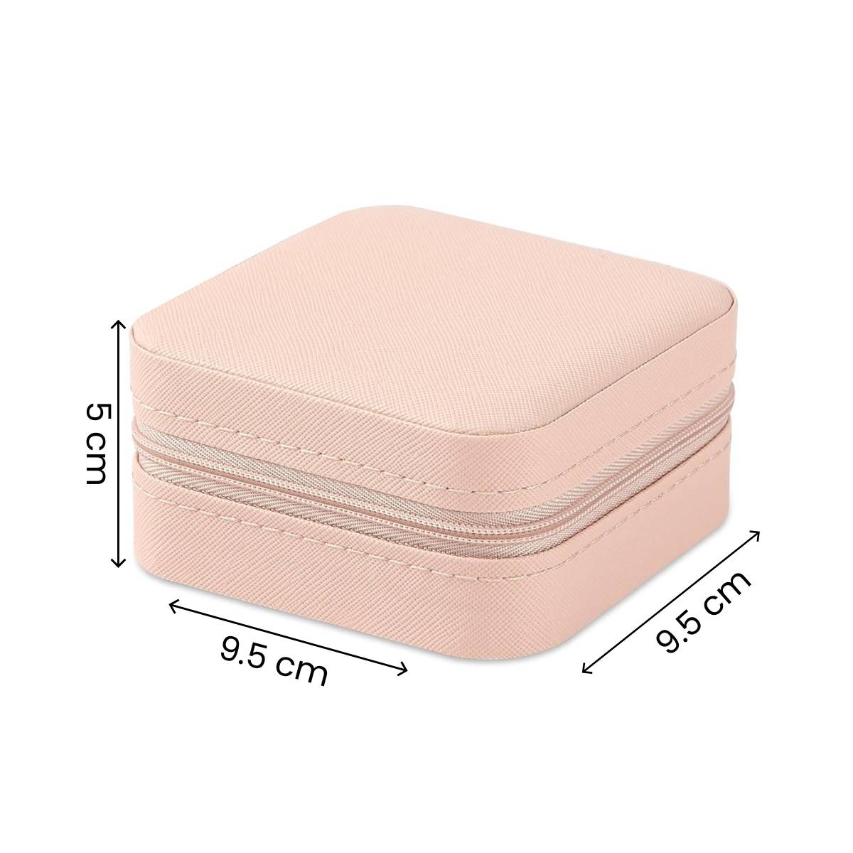 Mini Jewellery Box Organiser Bag Travel Accessories Adjustable Pouch Storage Kit | T32 - view 2