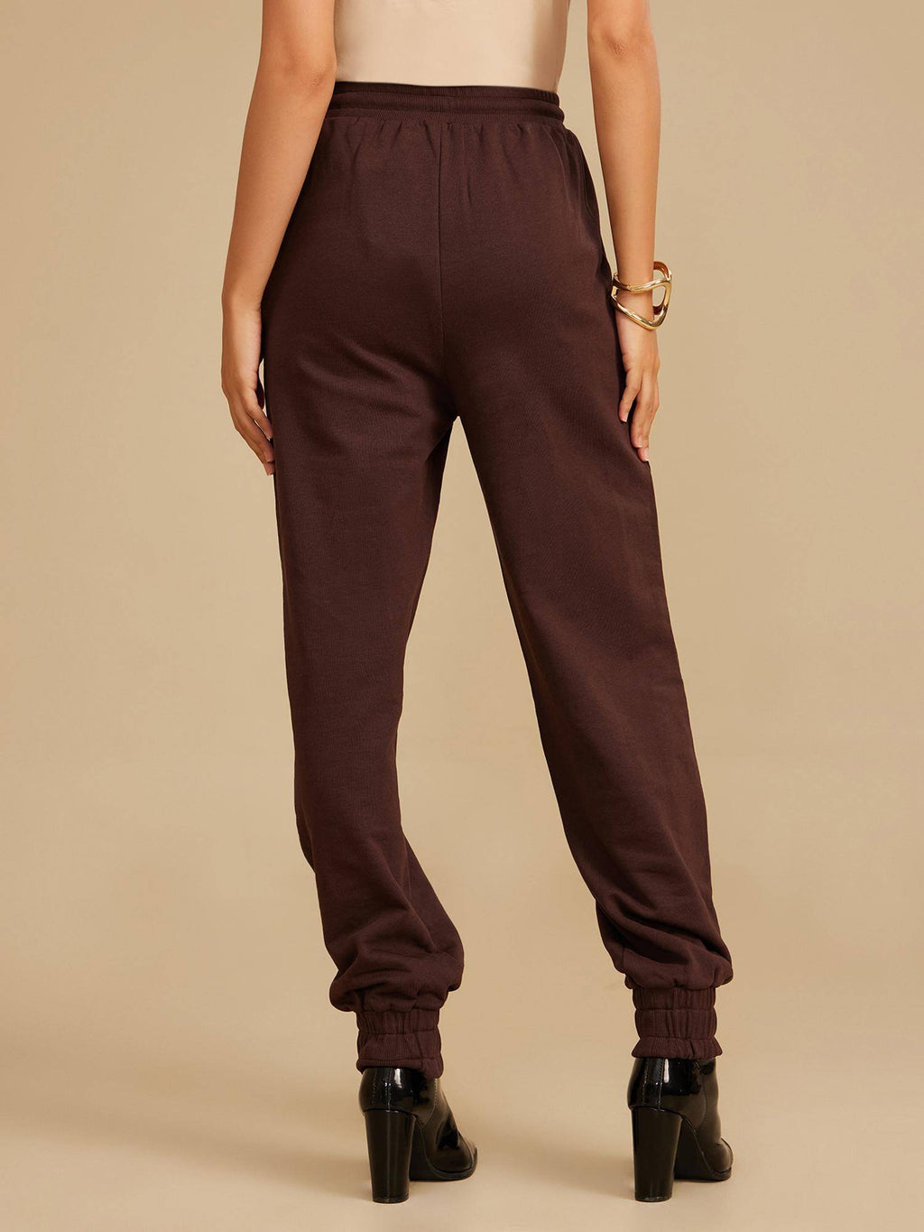 Black Solid Jogger | WJ89 - view 11