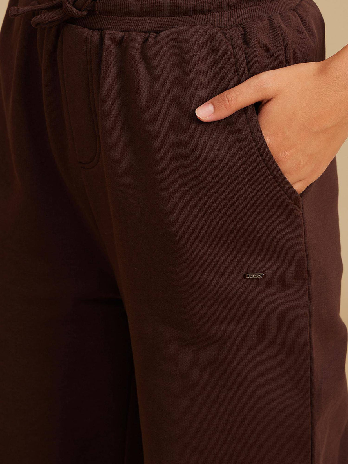 Black Solid Jogger | WJ89 - view 13