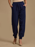 Black Solid Jogger | WJ89 - view 14
