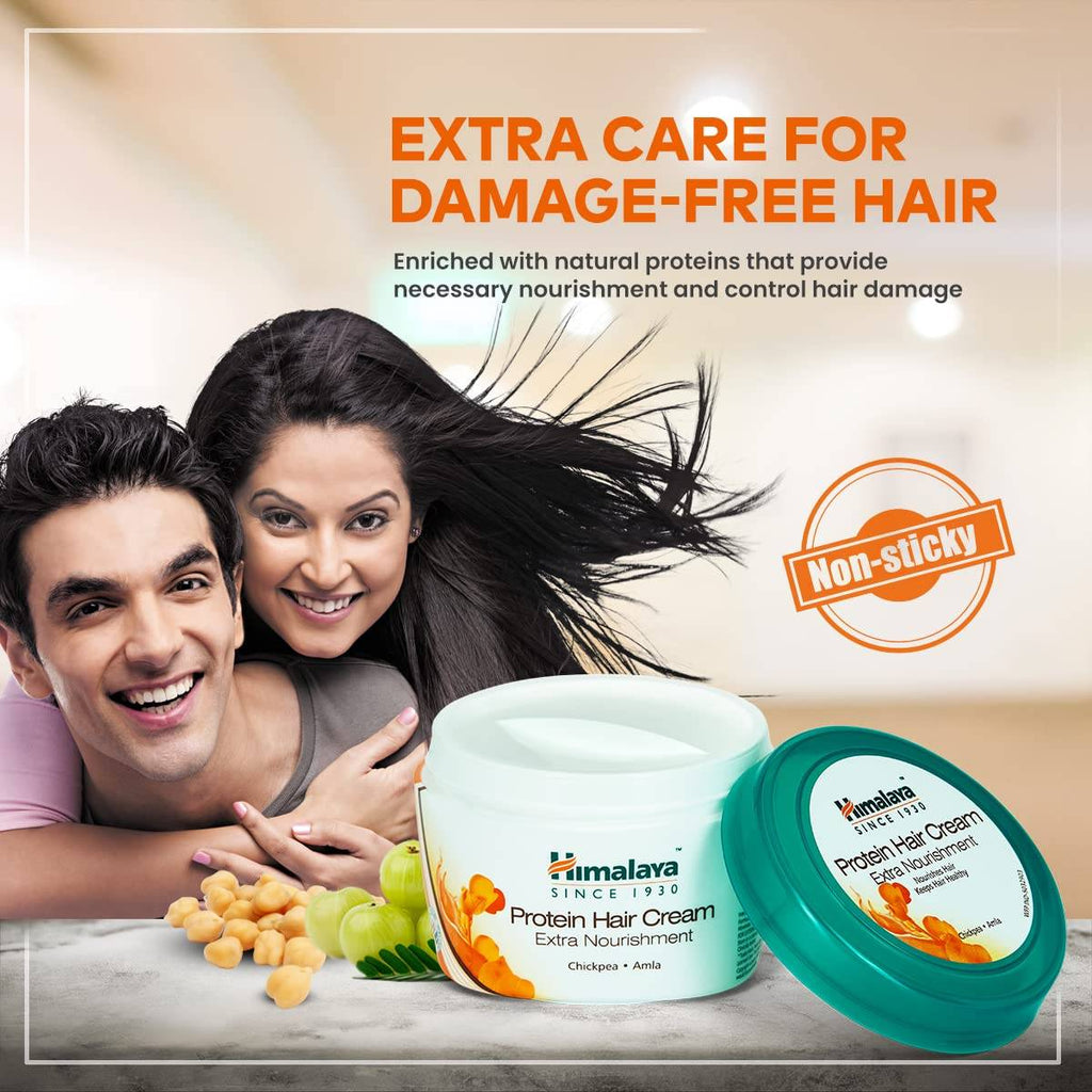 Protein Hair Cream With Chickpea & Amla | H85 - view 2