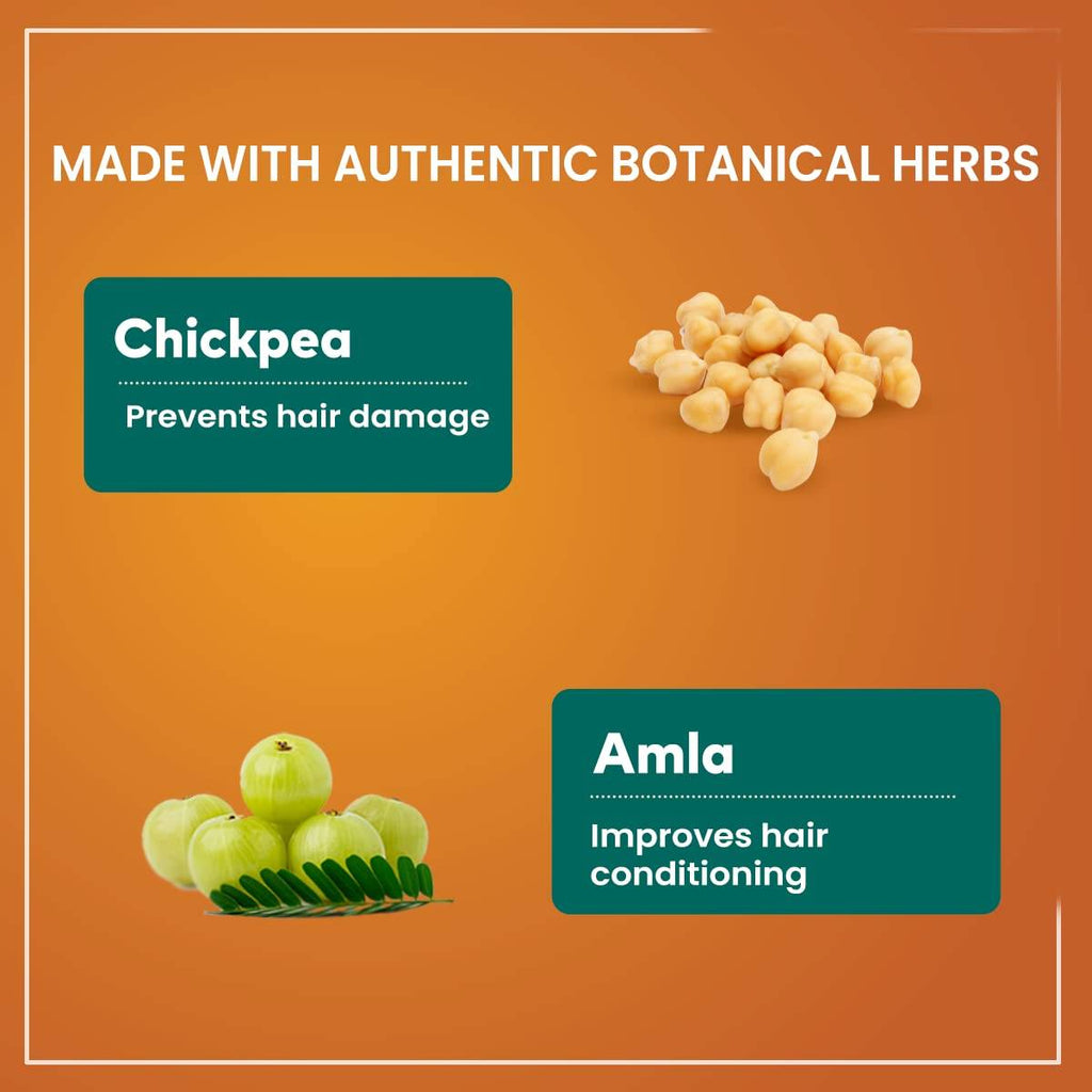 Protein Hair Cream With Chickpea & Amla | H85 - view 3