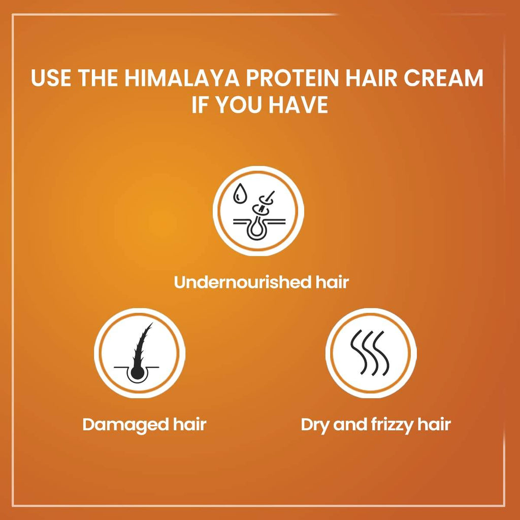 Protein Hair Cream With Chickpea & Amla | H85 - view 5