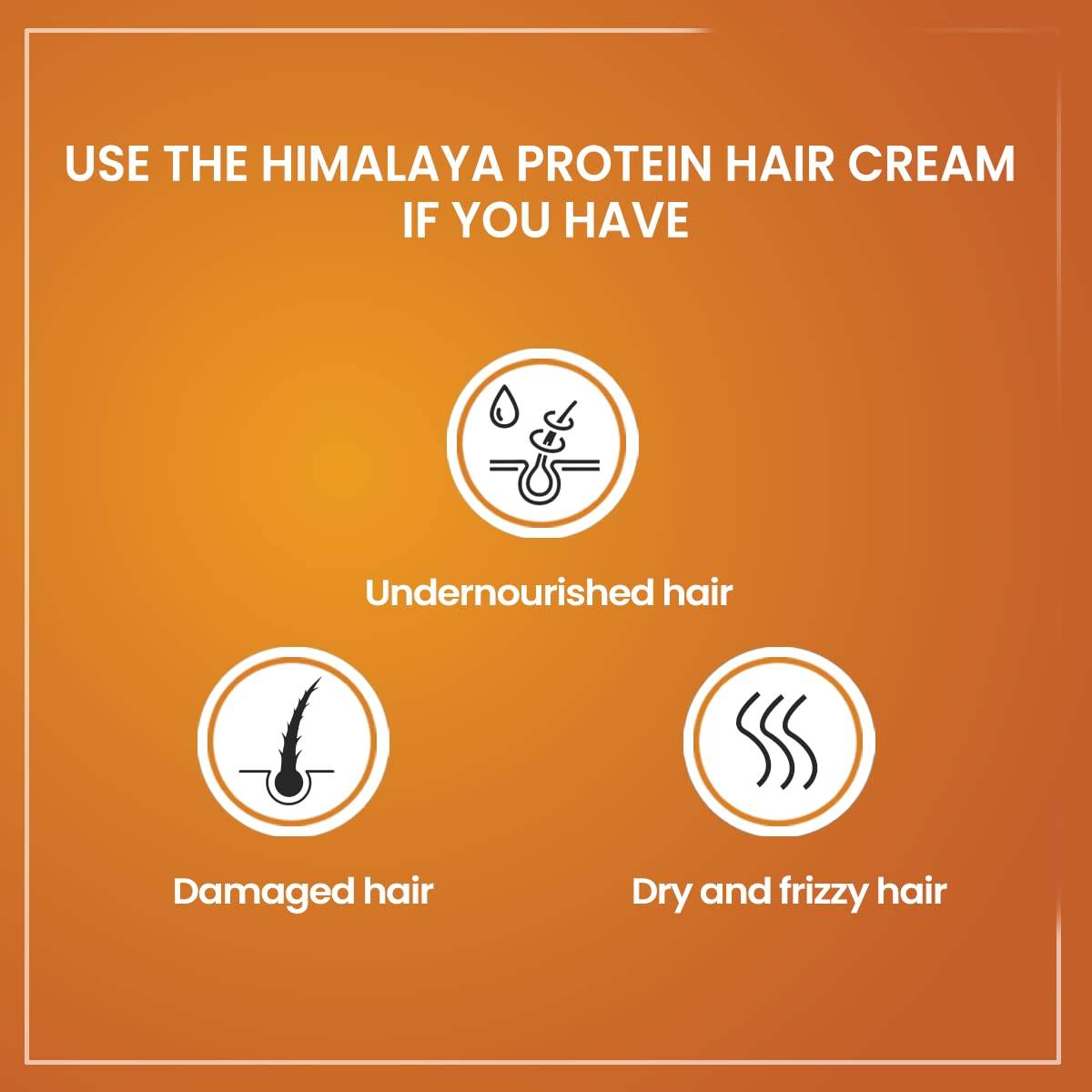 Protein Hair Cream With Chickpea & Amla | H85 - view 5
