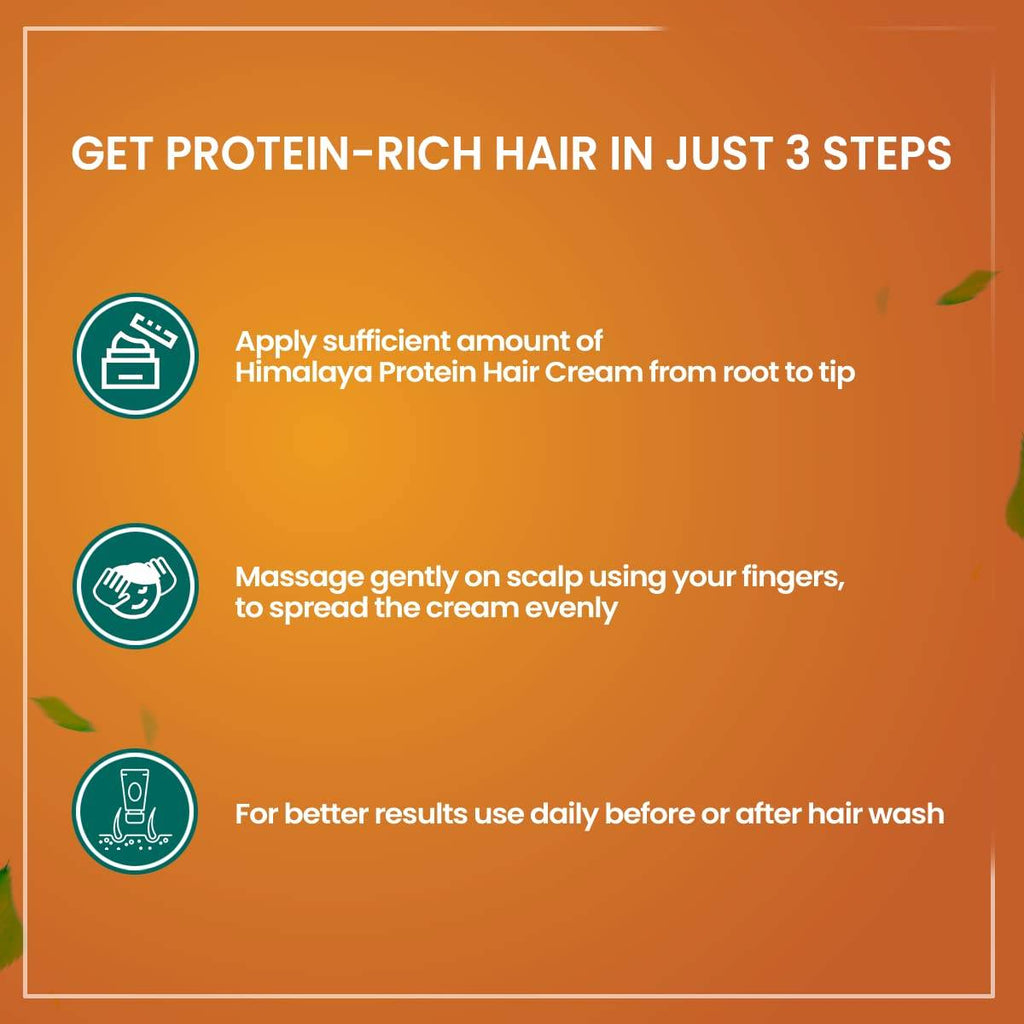 Protein Hair Cream With Chickpea & Amla | H85 - view 6